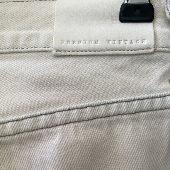 RARE Citizens of Humanity Charlotte Dree Crop High Rise Straight Jean - Picture 9 of 9